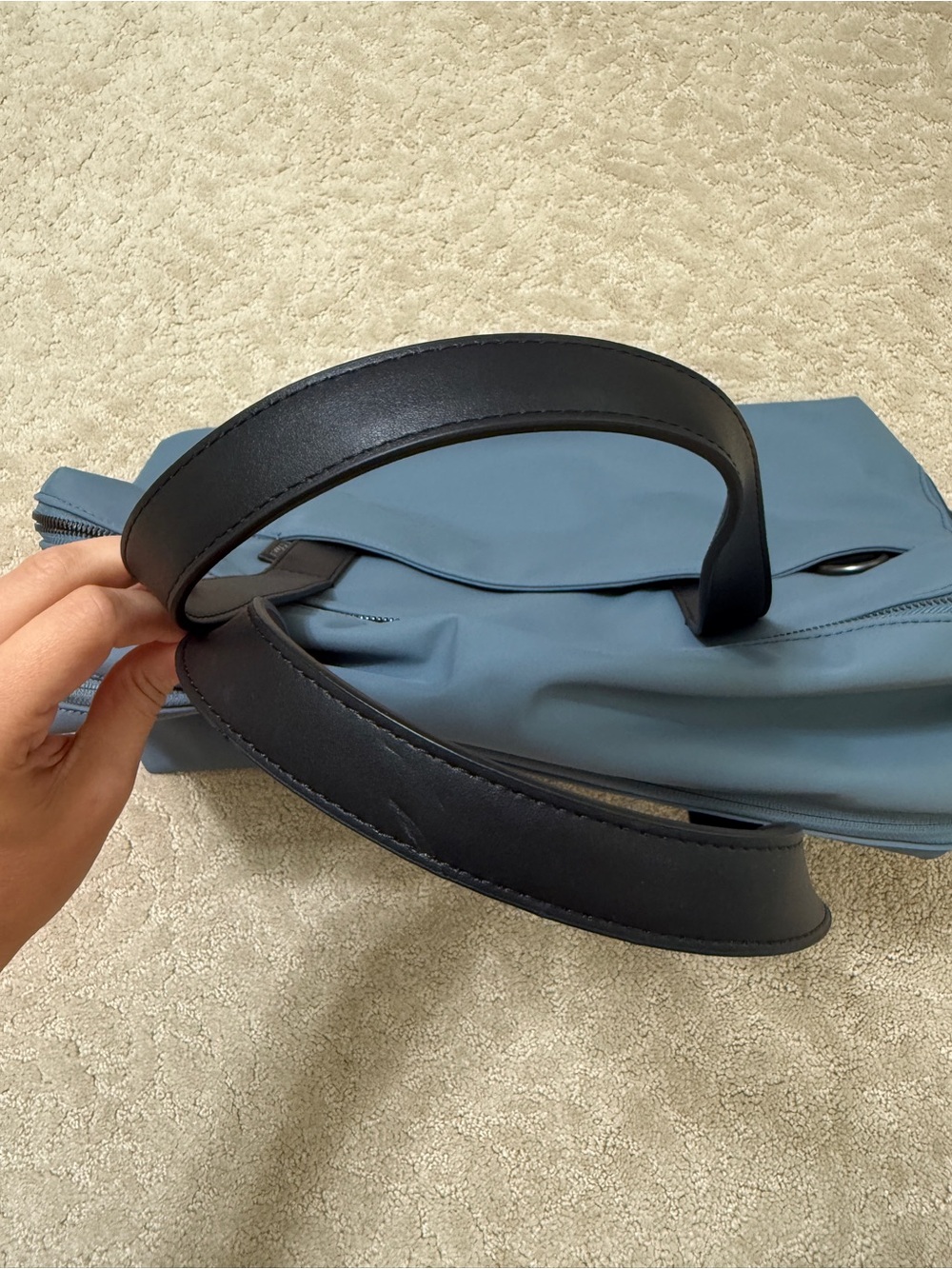 Away The Everywhere Bag in Coast Blue - Picture 16 of 16